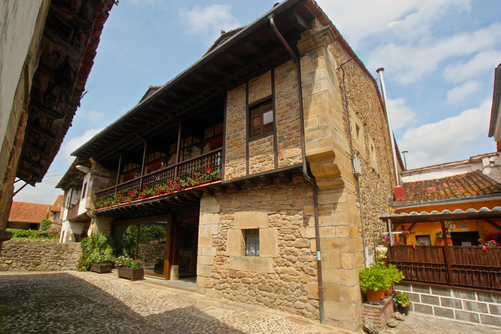 Apartamentos Rurales Pedredo Arenas De Iguna Luaran gambar